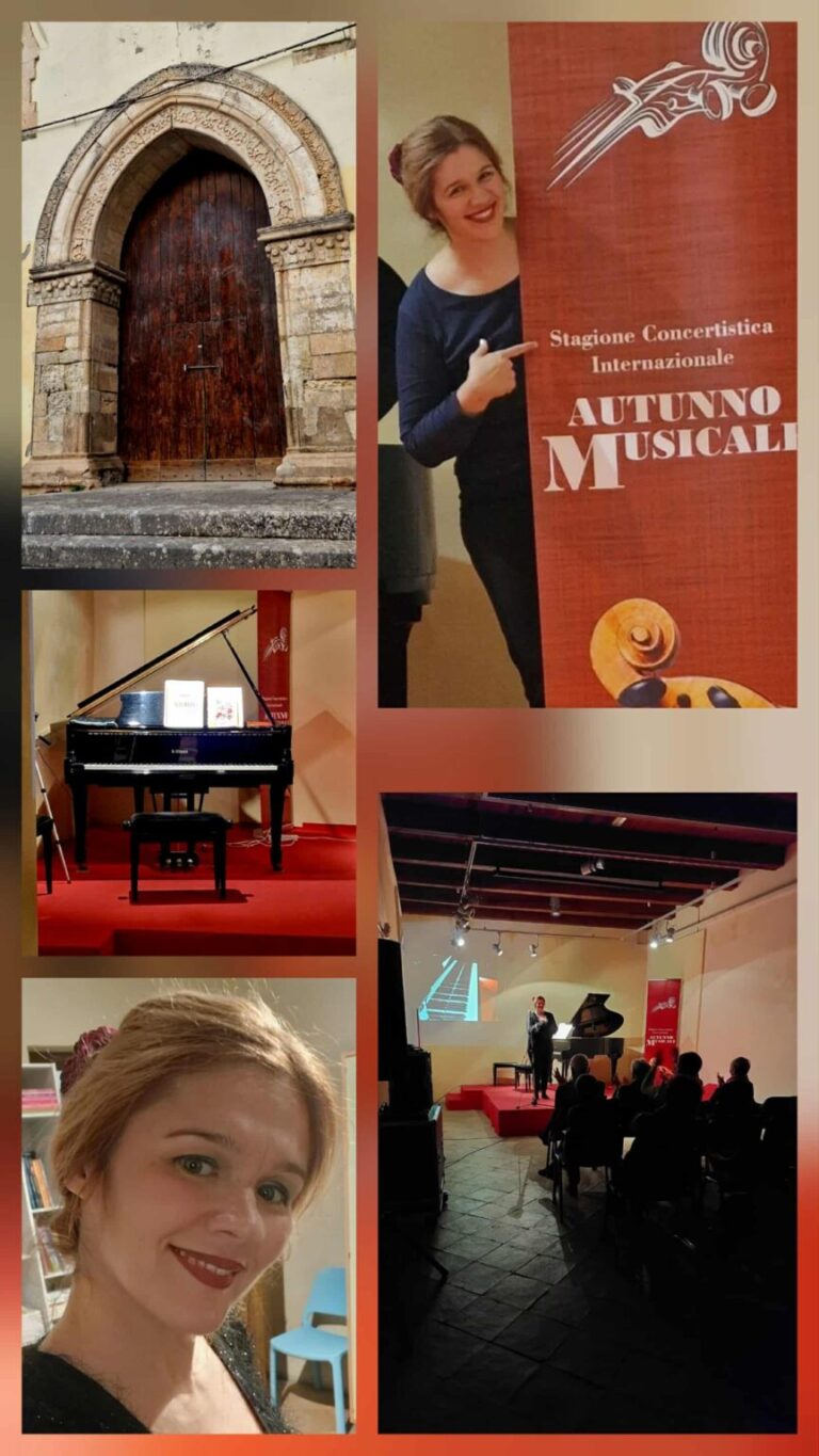 Dubrovačka pijanistica Ivana Marija Vidović oduševila publiku u Cosenzi