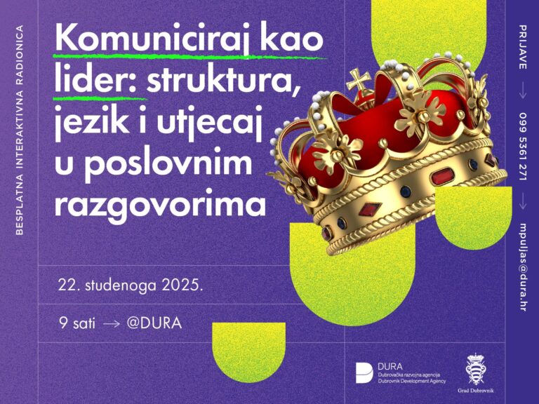 RADIONICA: Komuniciraj kao lider…
