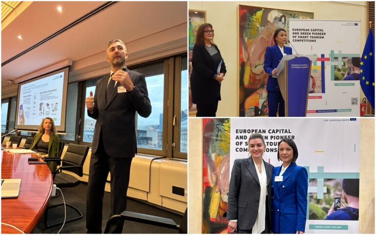 Grad proglašen „Green Pioneer of Smart Tourism 2026“ – najvišim europskim priznanjem za održive i pametne destinacije