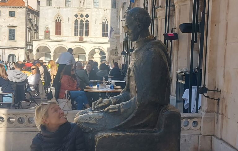 “Pitali su me zašto sam se “zakopala” u Dubrovnik, zašto ne idem dalje… ali ja previše volim Grad”