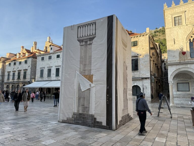 Nastavlja se proces obnove Orlandovog stupa