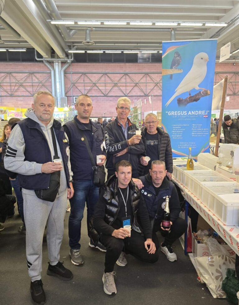 Udruga za zaštitu i uzgoja ptica Dubrovnik osvojila 25 medalja na prestižnoj međunarodnoj izložbi u Modeni