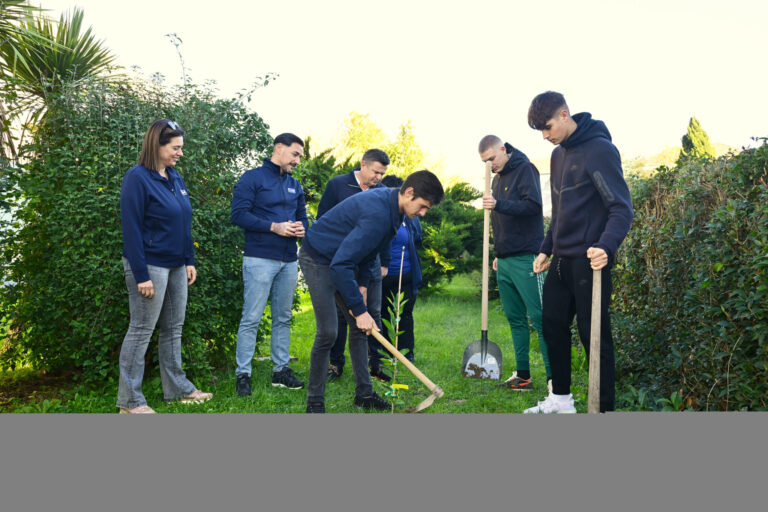Srednja poljoprivredna škola Opuzen od danas ima novi zeleni vrt