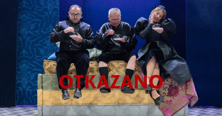 Otkazuje se večerašnja izvedba predstave”Umišljeni bolesnik”