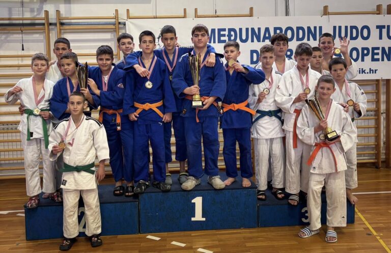 Održan 28.po redu turnir Dubrovnik OPEN, ukupni pobjednici judaši Judo kluba Kotor