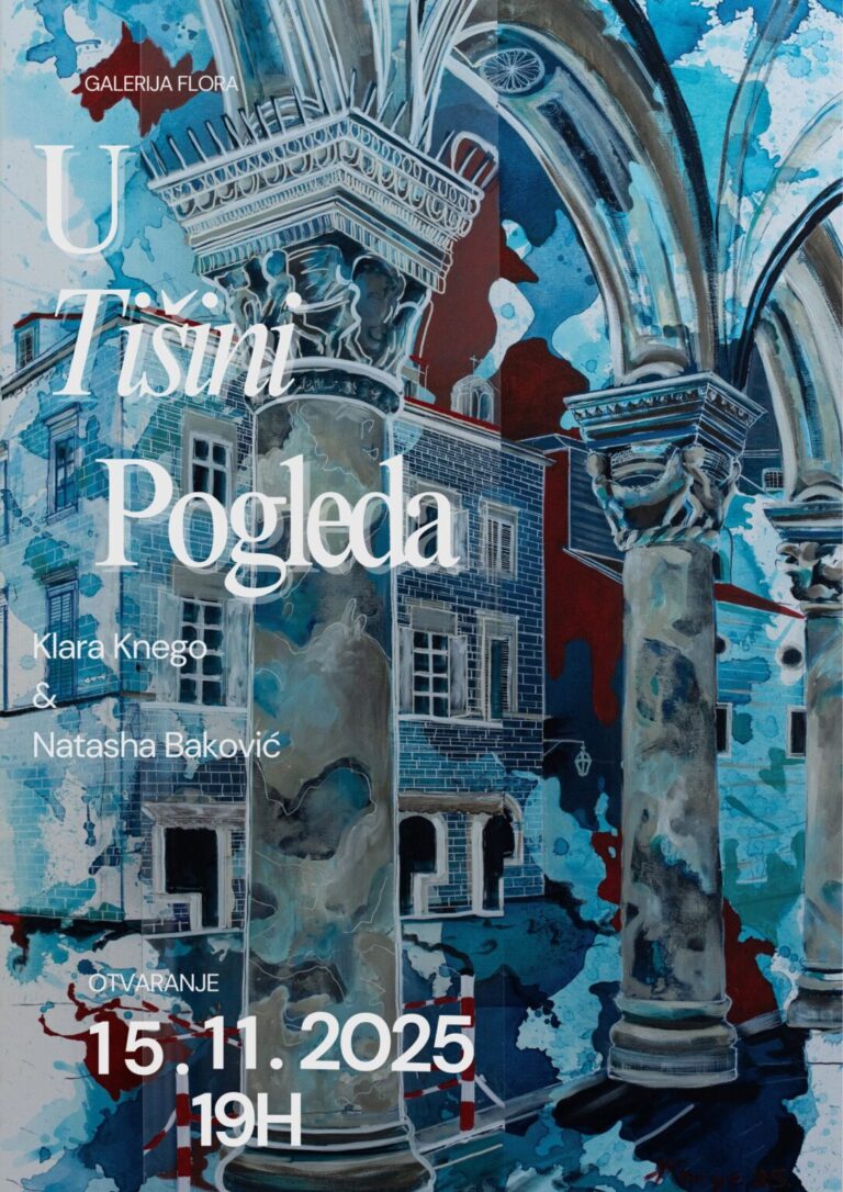 Klara Knego i Natasha Baković izlažu “U tišini pogleda”
