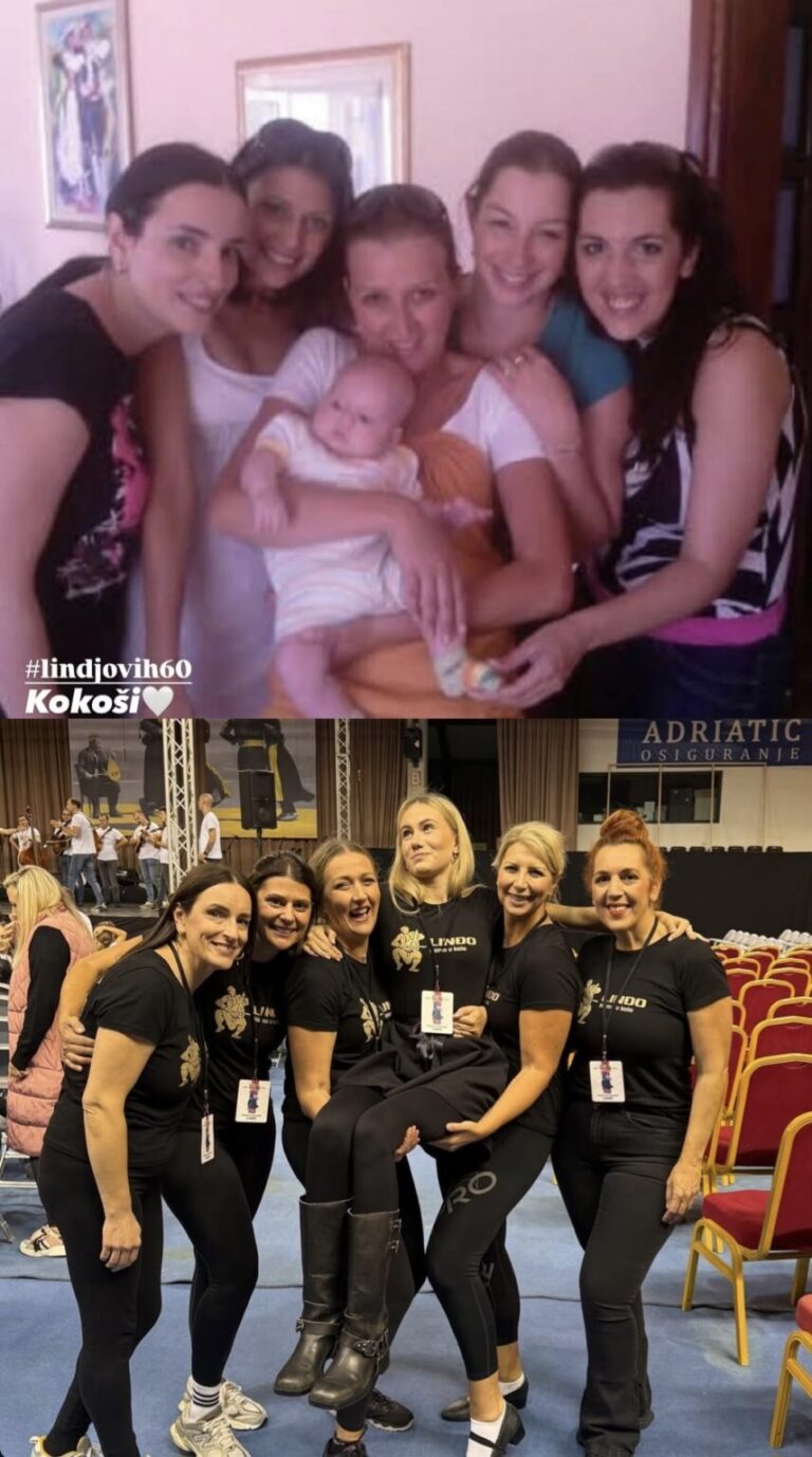 FOTOGRAFIJE I USPOMENE / I Linđove “bebe” večeras plešu…