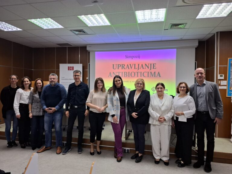 Održan simpozij o jednom od najvažnijih javnozdravstvenih izazova današnjice – rezistenciji bakterija na antibiotike
