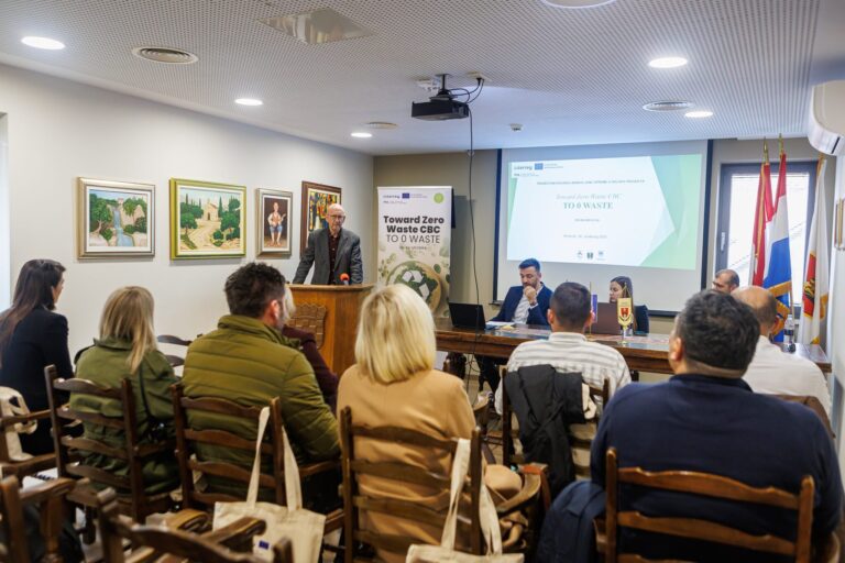 Općina Konavle predstavila novu opremu za moderniji sustav gospodarenja otpadom u sklopu projekta “To 0 Waste”