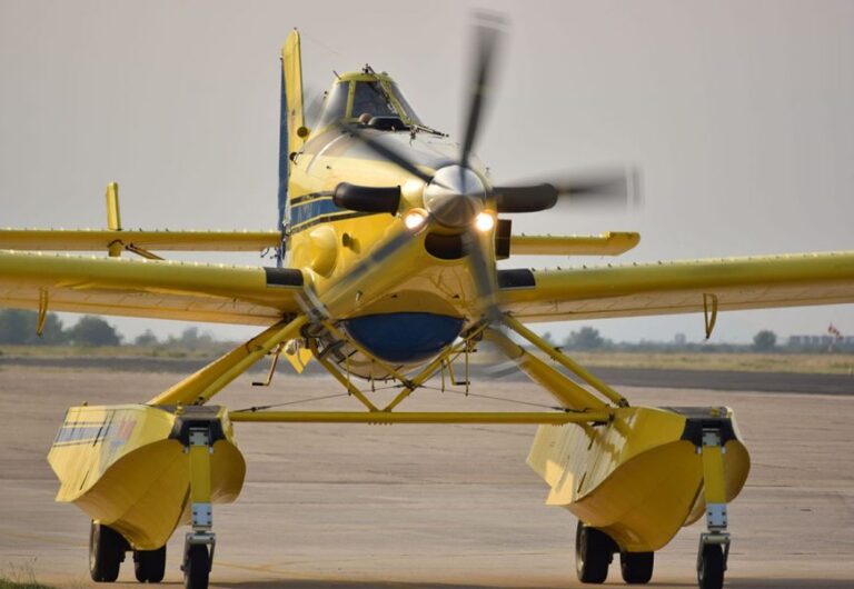 Kod Senja pao Air Traktor AT-802