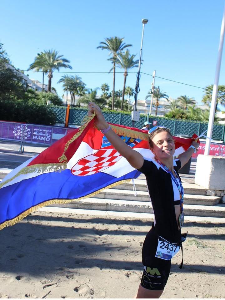 Ana Lučić, inženjerka Texomoliora sudjelovala na Svjetskom prvenstvu Ironman 70.3!