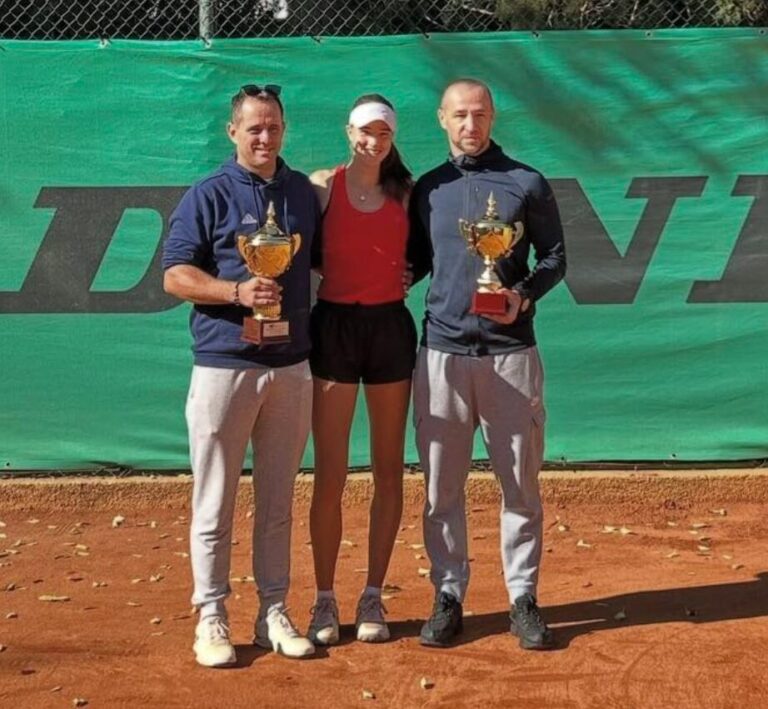 Gradonačelnik Franković uputio čestitku Ani Petković na osvojenoj duploj kruni na ITF J100 turniru