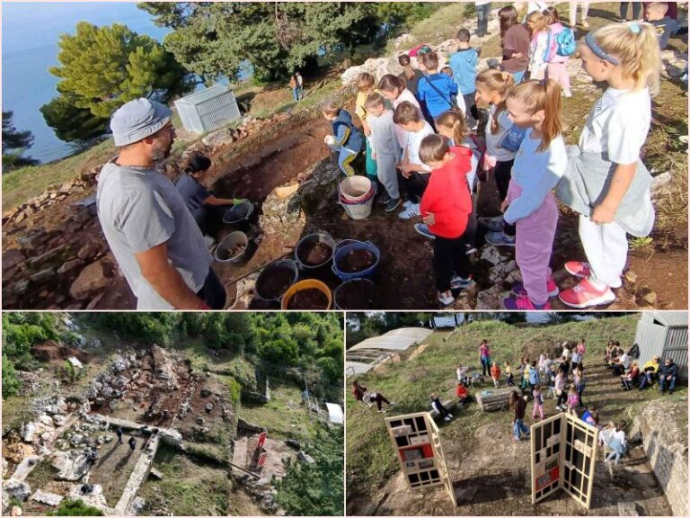 Arheološki lokalitet Rat na jedan dan postao muzej na otvorenom