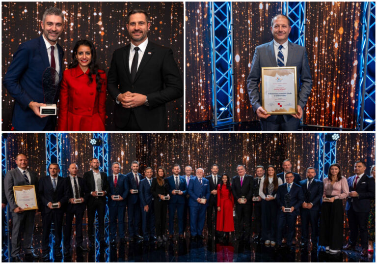 Dubrovniku nagrada za održivost, nagrađen i Linđo i  trojica Cavtaćana za herojsko djelo, a tehničar hotela Bellevue Goran Praštalo proglašen djelatnikom  godine