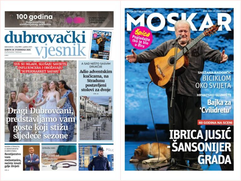 U prodaji je novi broj Dubrovačkog vjesnika