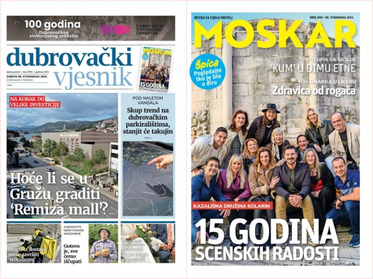 U prodaji je novi broj Dubrovačkog vjesnika
