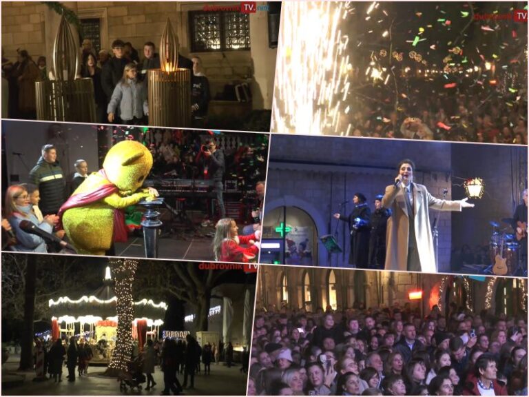 BEZ KOMENTARA: Otvoren je 12. Dubrovački zimski festival