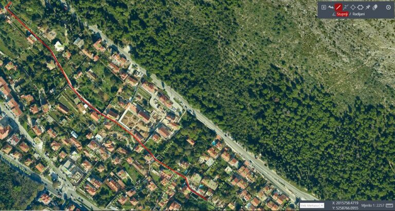 Počinje sanacija kolnika u ulici Gornji Kono