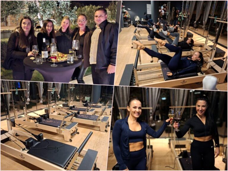 NOVO MJESTO POSVEĆENO ZDRAVLJU ŽENE Otvoren Idylla Reformer Studio trenerice Nikoline Grljević Bender