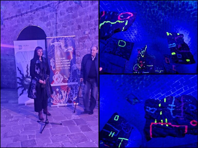 Iris Lobaš Kukavičić je beznadno zaljubljena u more i zato mu se kroz umjetnost, upozoravajući, vazda vraća