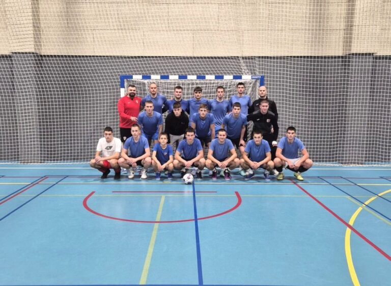 Izbornik futsal reprezentacije Hrvatske U19 trenirao mlađe kategorije MNK Square