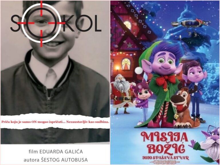 Saznajte što od četvrtka igra u Kinematografima Dubrovnik i izaberite naslov po svom gustu