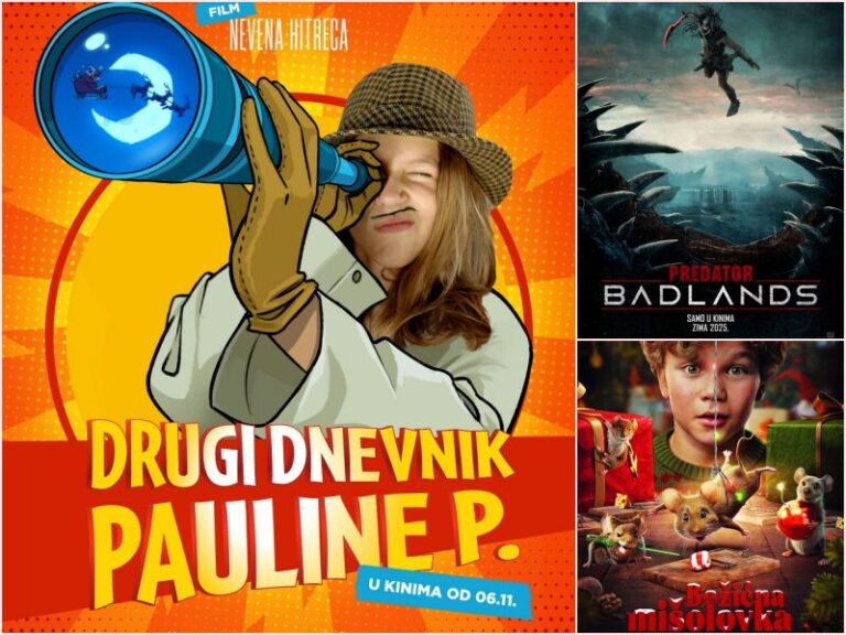 VRAĆA SE OMILJENA BRBLJAVICA “Drugi dnevnik Pauline P.” od četvrtka se prikazuje u Kinu Sloboda i Visia