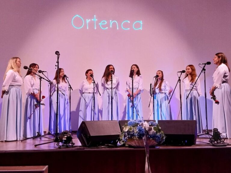 Klapa Ortenca održava svoj prvi samostalni koncert u Cavtatu