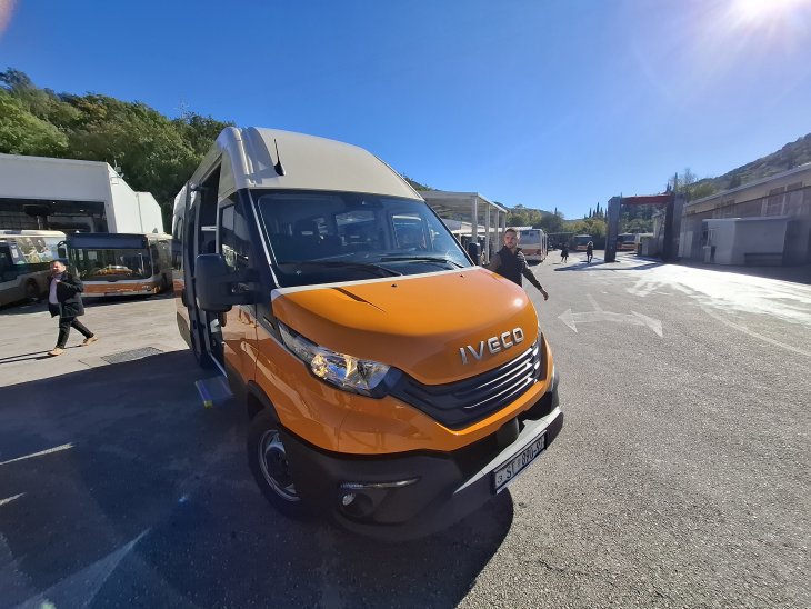 Pojačanje u voznom parku Libertasa, kupljeno novo vozilo za prijevoz osoba s invaliditetom