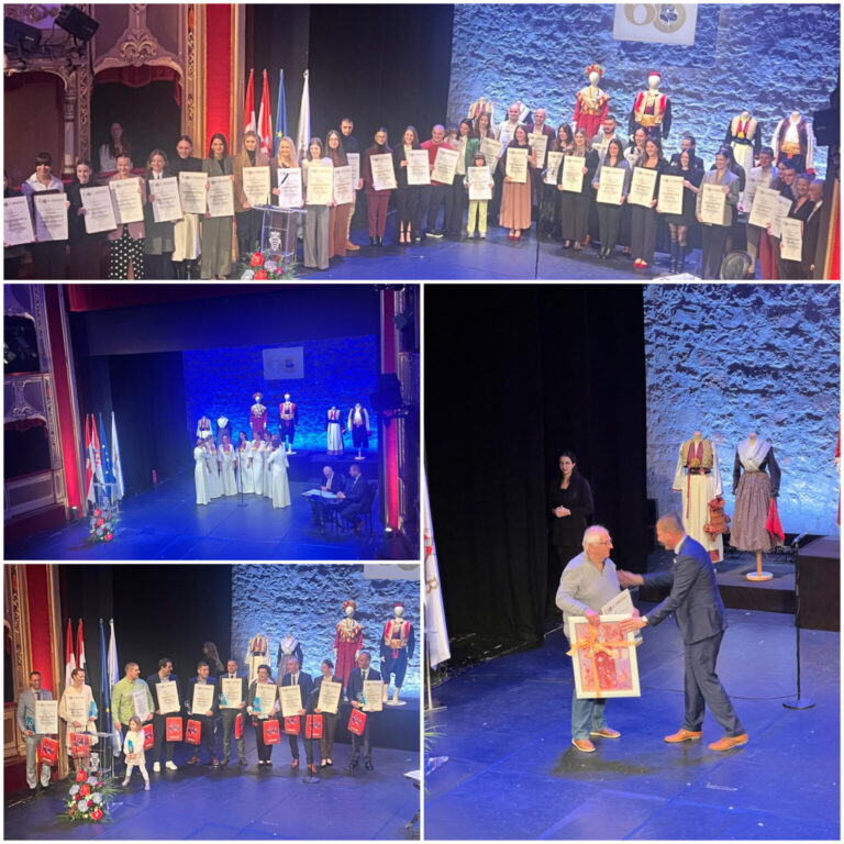 Linđovci  održali skupštinu, dodijelili zahvalnice dugogodišnjim članovima