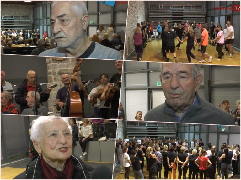 TV/ Posjetili smo probu zlatnih veterana Linđa uoči objetničkog koncerta