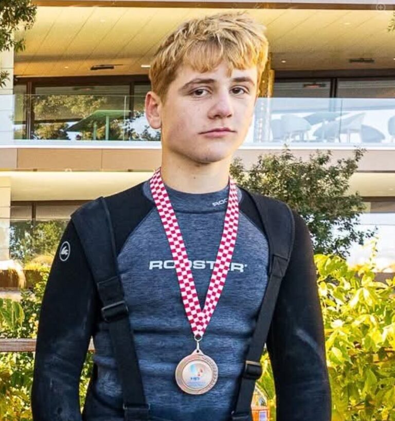 Marin Domijan osvojio broncu na Otvorenom prvenstvu Hrvatske za klase ILCA4