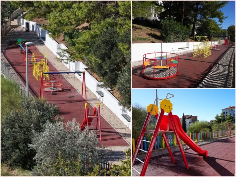Uređeno dječje igralište u Ulici Marina Kneževića, obnova sufinancirana bespovratnim sredstvima