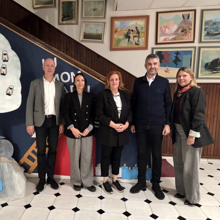 Dubrovačko izaslanstvo u Dječjem domu u Vinkovcima