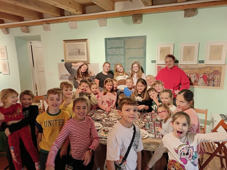 Kuća Bukovac puna smijeha i mrvica