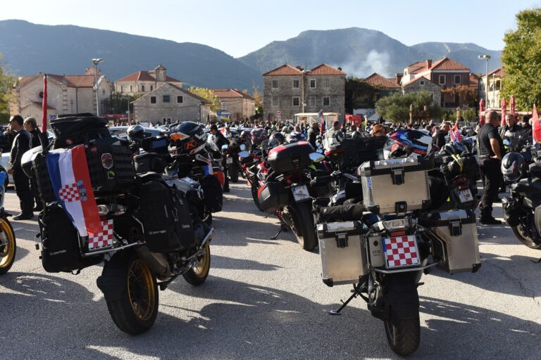 Moto karavana Prevlaka – Vukovar: pred bajkerima je put od 2.500 kilometara