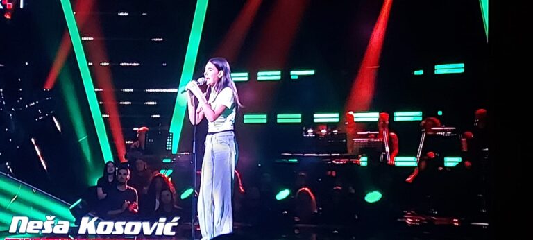 Neša Kosović u timu Mia nastavlja natjecanje u drugoj sezoni “The Voice Kids Hrvatska”