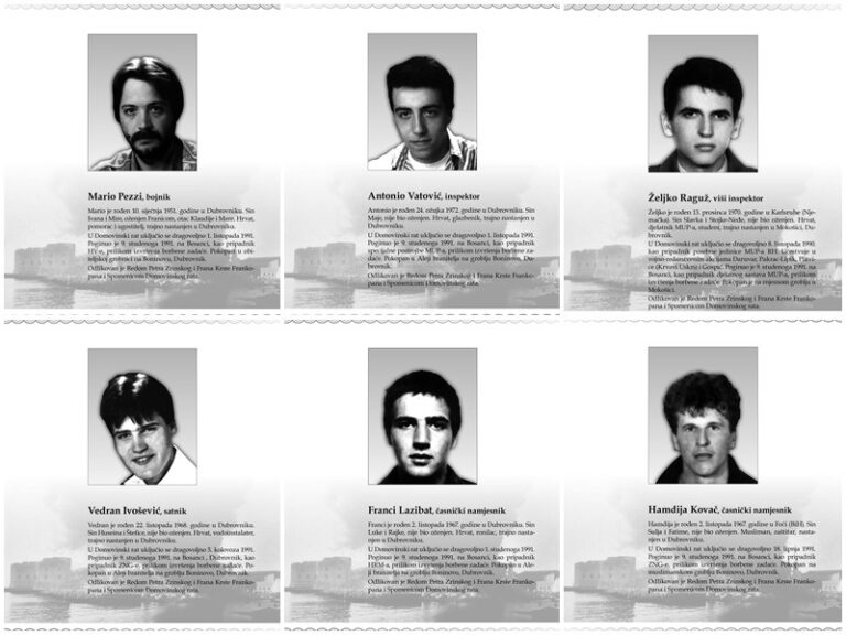 Heroji s Bosanke: na današnji dan poginulo je šest hrabrih dubrovačkih branitelja