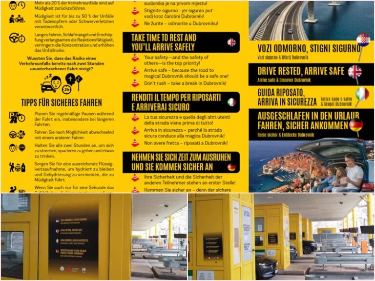 KAMPANJA “VOZI ODMORNO – STIGNI SIGURNO”: Smanjen broj stradavanja u prometnim nesrećama koje su počinili strani državljani