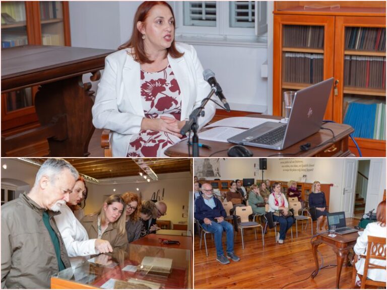 Monika Grdiša Asić održala predavanje o životu i djelovanju dubrovačkog liječnika i bibliofila Ivana Krstitelja Paganija