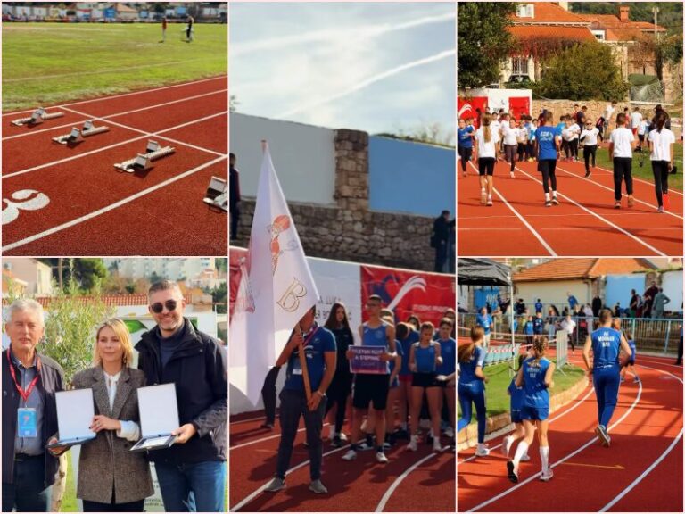 Na novoizgrađenoj atletskoj stazi otvoreno Prvenstvo Dubrovnika u atletici
