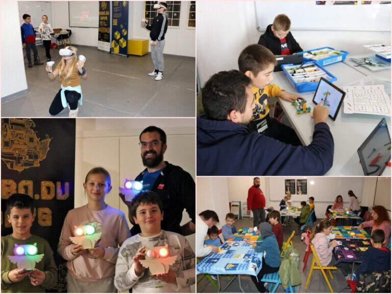 Jubilarni deseti Robo.Du Days donose čak 24 robotičke radionice