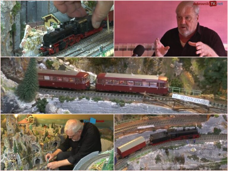 TV/ Pero Šiša o maketi Ćira: Kad se lokomotiva pokvari moram je slati na popravak u Njemačku