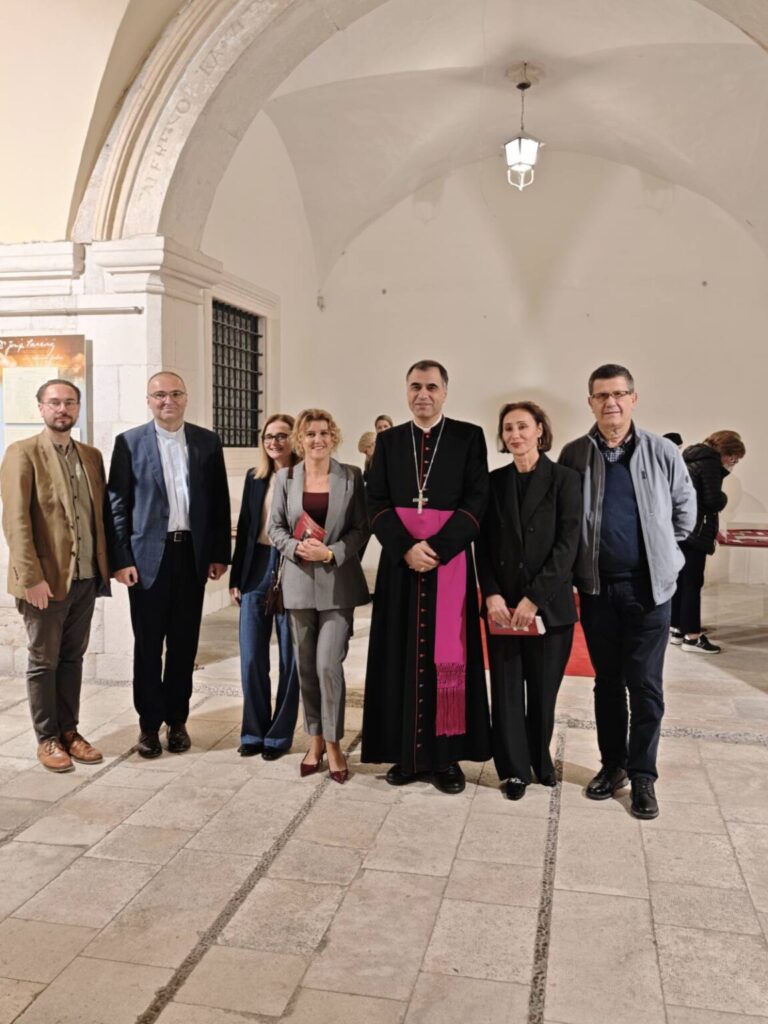 Državni arhiv u Dubrovniku i Vijeće za kulturu i znanost Dubrovačke biskupije organizirali „Večer posvećenu dubrovačkom biskupu Josipu Mariji Careviću (1883.-1945.)”