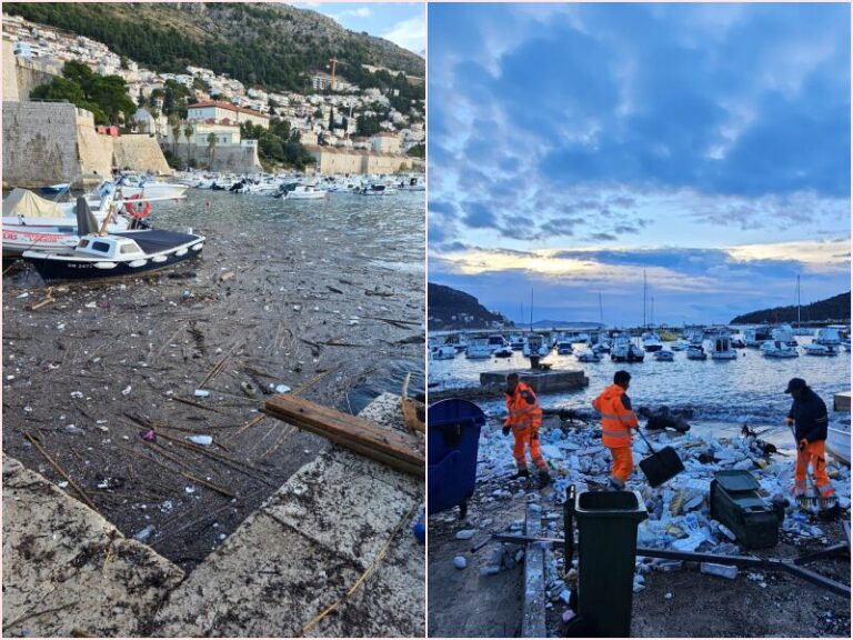 Očišćene ogromne količine otpada iz Posata, sad je na redu Porat