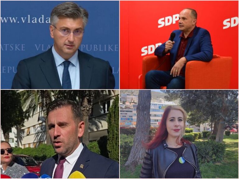 OD PLENKOVIĆA DO MARČINKO Pljušte osude i oštre kritike sinoćnjeg sramotnog čina u Splitu