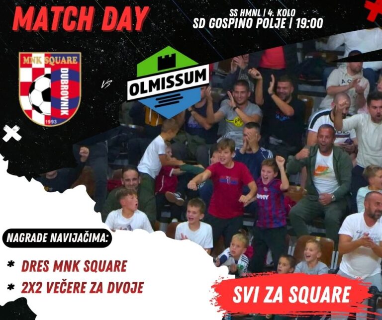 Square večeras lovi prvu pobjedu – navijačima čak tri nagrade