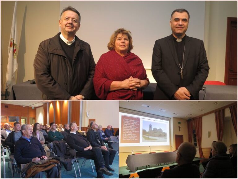 Dr. Stojan održala predavanje “Milenijska +100 obljetnica Hrvatskog Kraljevstva”