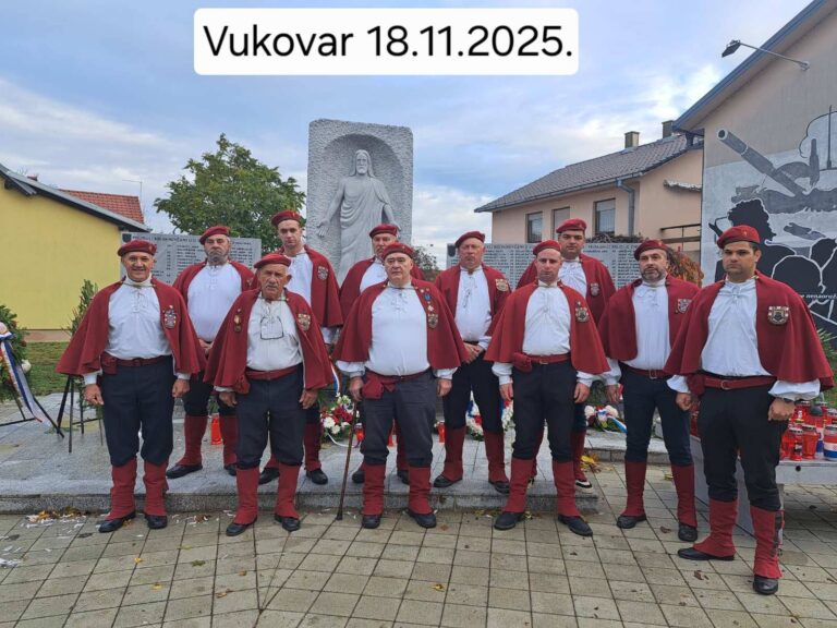 Dubrovački trombunjeri u Vukovaru i Škabrnji: Hvala što danas živimo u slobodi