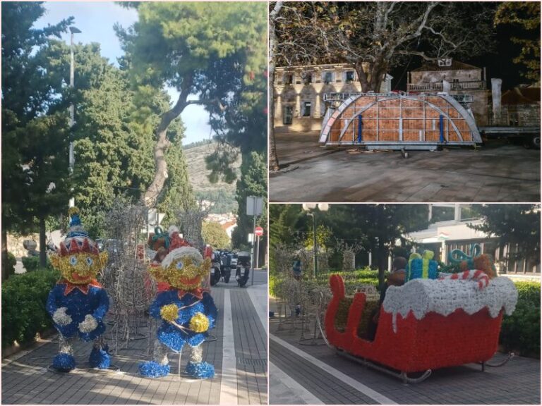 U Uvalu stigle saonice, na Pile karusel